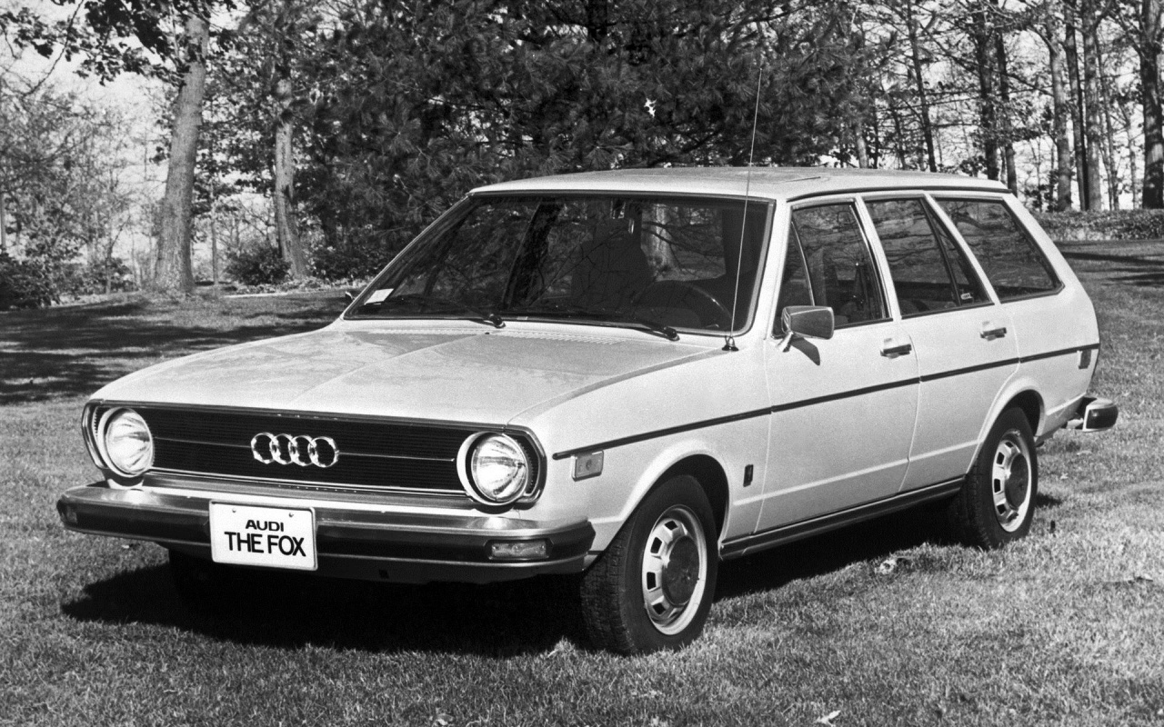 Audi Fox Wagon 1975-76