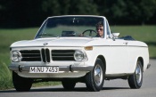 BMW 1600-2 Cabriolet (E10) 1967-71
