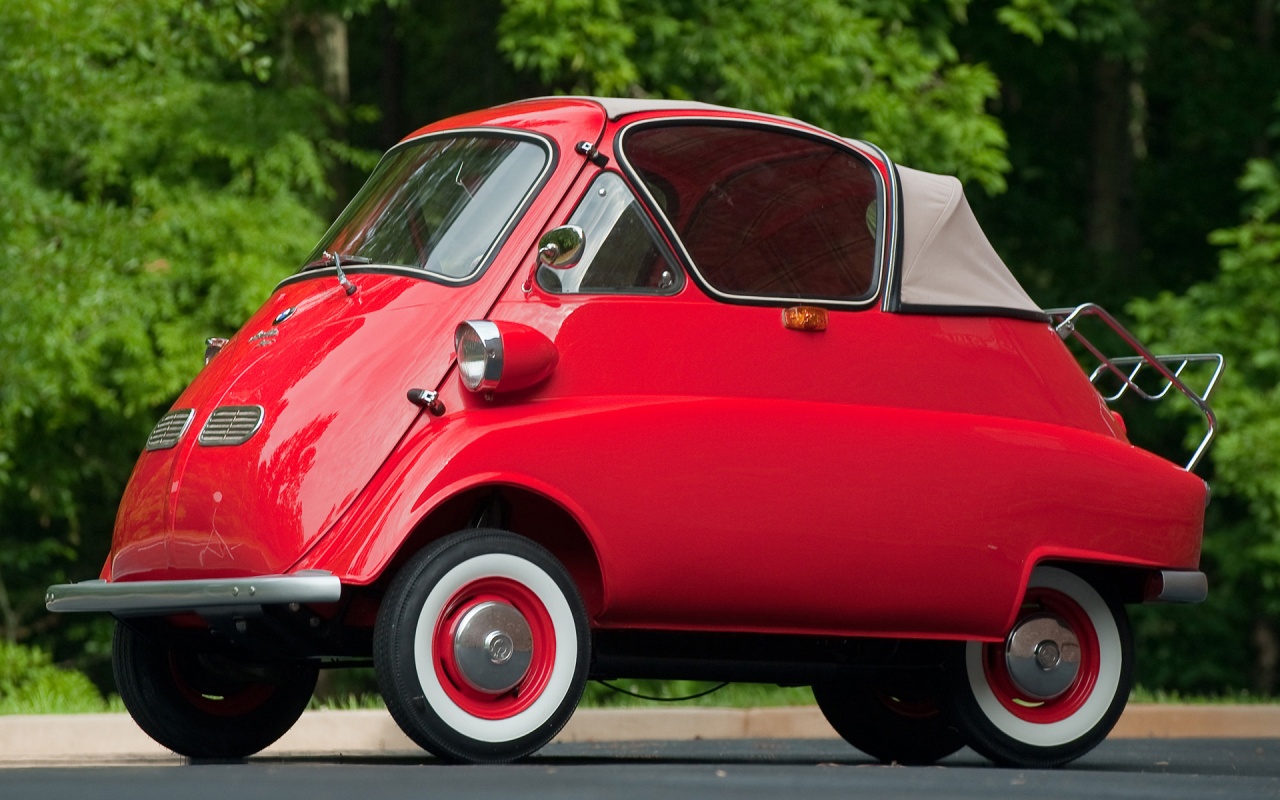 BMW Isetta 300 Cabriolet 1956-67