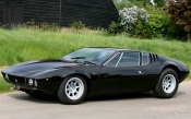 Black De Tomaso Mangusta 1967-71