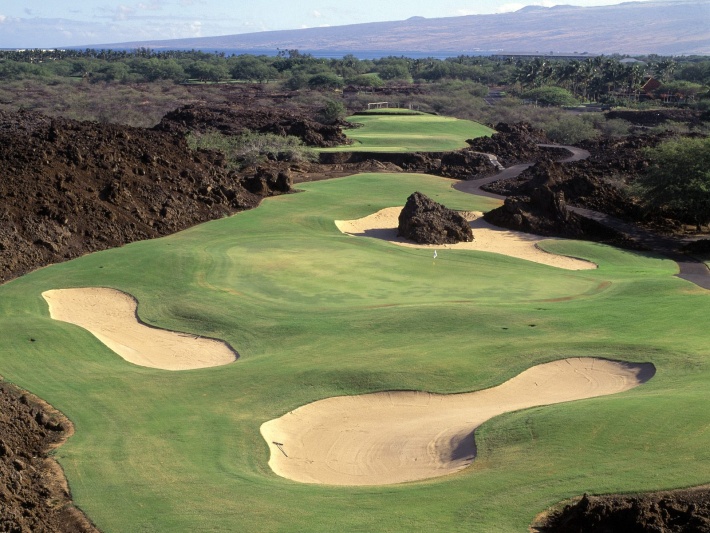 17th Hole, Mauna Lani