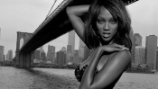 Tyra Banks under The Bridge