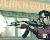 Grand Theft Auto 4 - Kalashnikov Rocks!