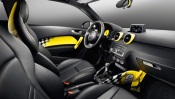 Audi A1 Werthersee Tour Interior