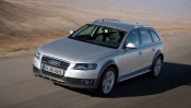 Silver Audi A4 Allroad Quattro