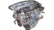 Cadillac STS Engine