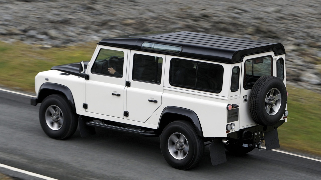 Land Rover Defender Fire and Ice