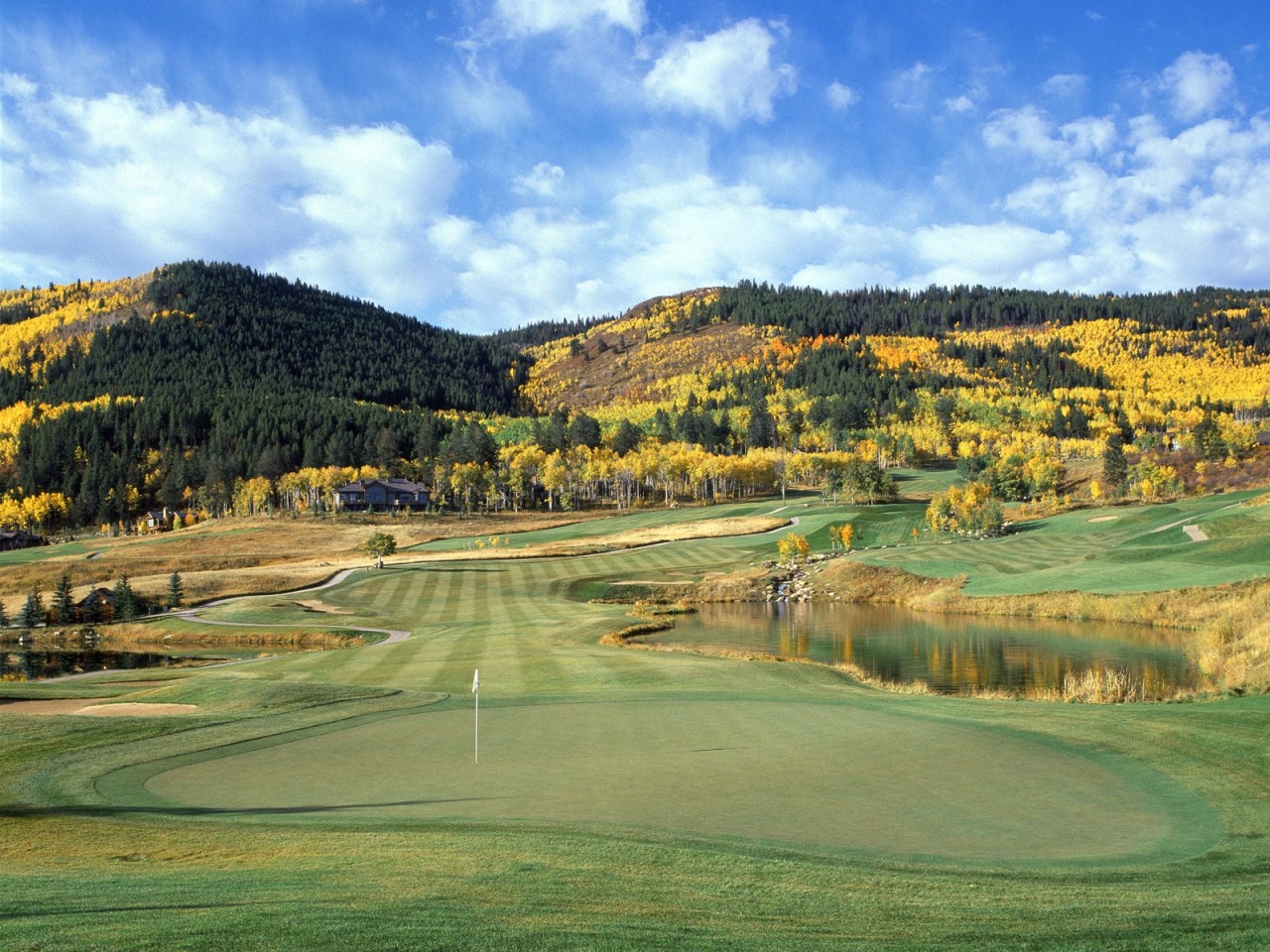 18th Hole, Cordillera Edwards