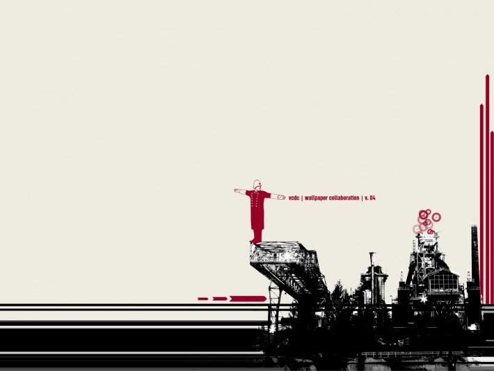 Industrial (wallpaper collaboration) 