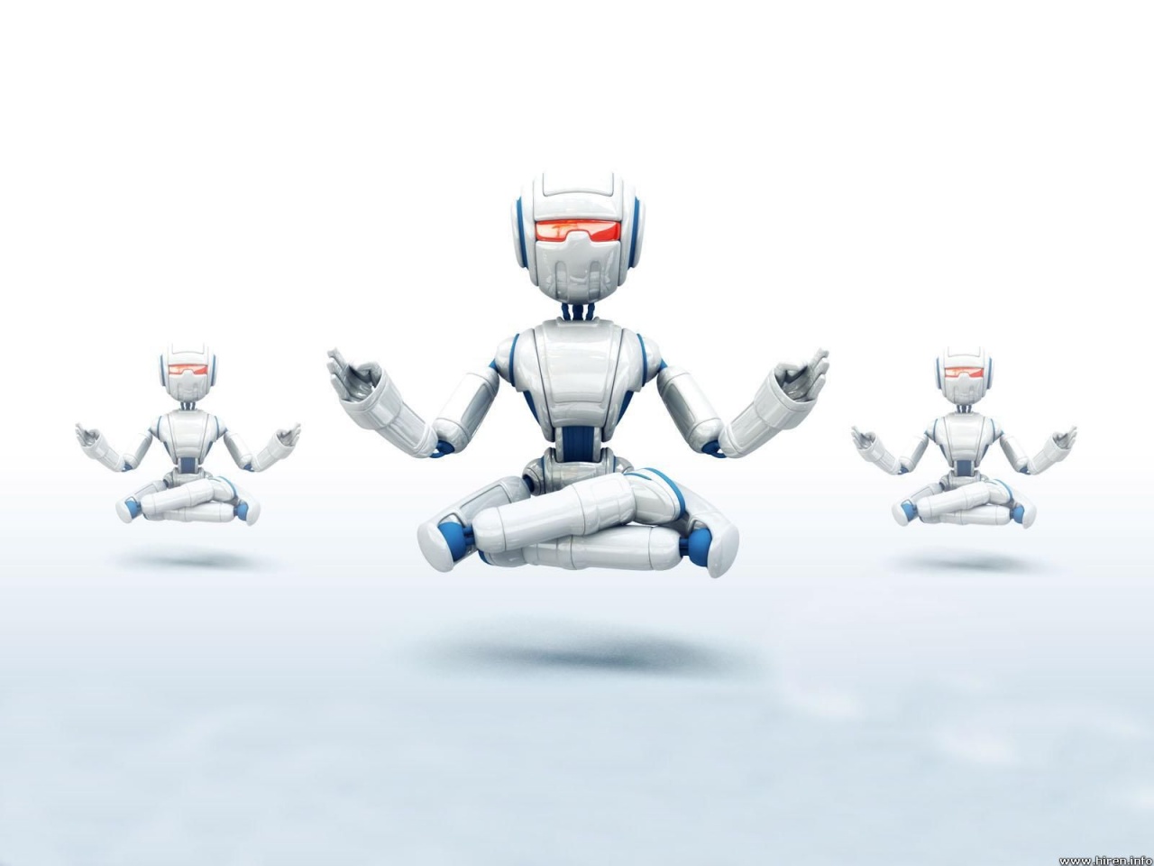 Digital Yoga (Robots)