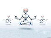 Digital Yoga (Robots)