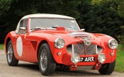 Austin Healey 3000 Rally Car 1962