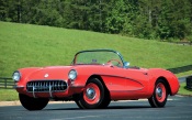 Corvette C1 Airbox COPO Race Car (PRO 579E) 1957