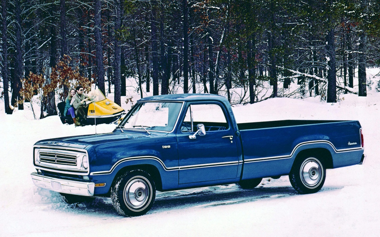 Dodge Adventurer Pickup 1972