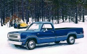 Dodge Adventurer Pickup 1972