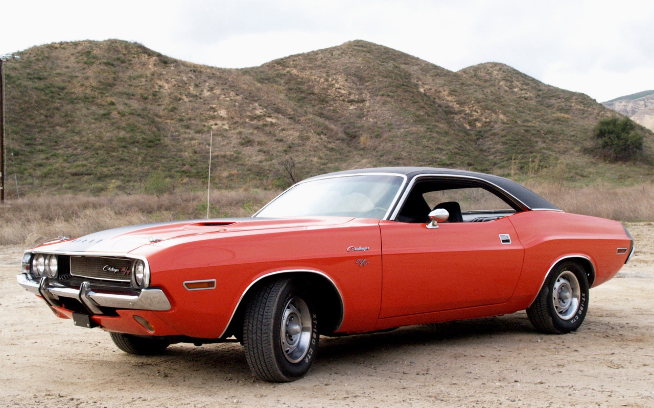 Dodge Challenger R T 1970