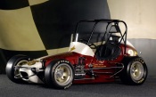 Edmunds Midget Race Car 1976
