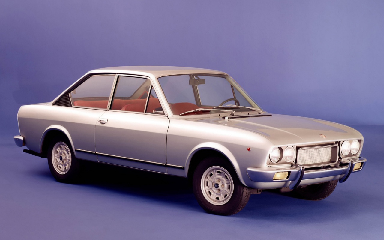 Fiat 124 Sport Coupe 1972-75