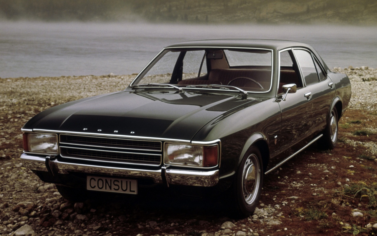 Ford Consul 1972-75