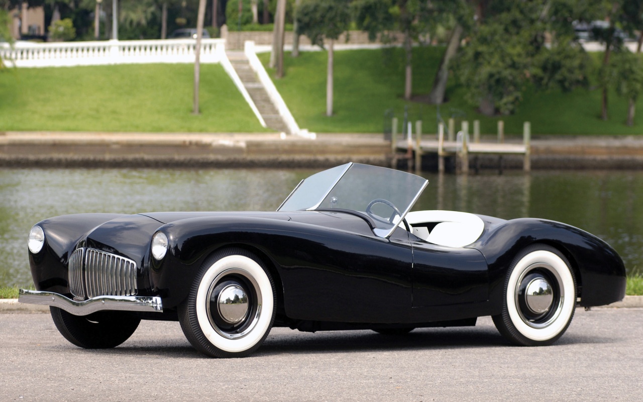 Ford Glasspar Custom Roadster 1951