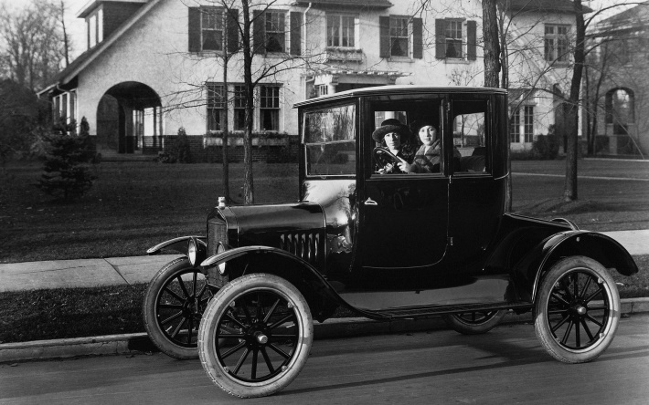 Ford Model T Coupe 1920