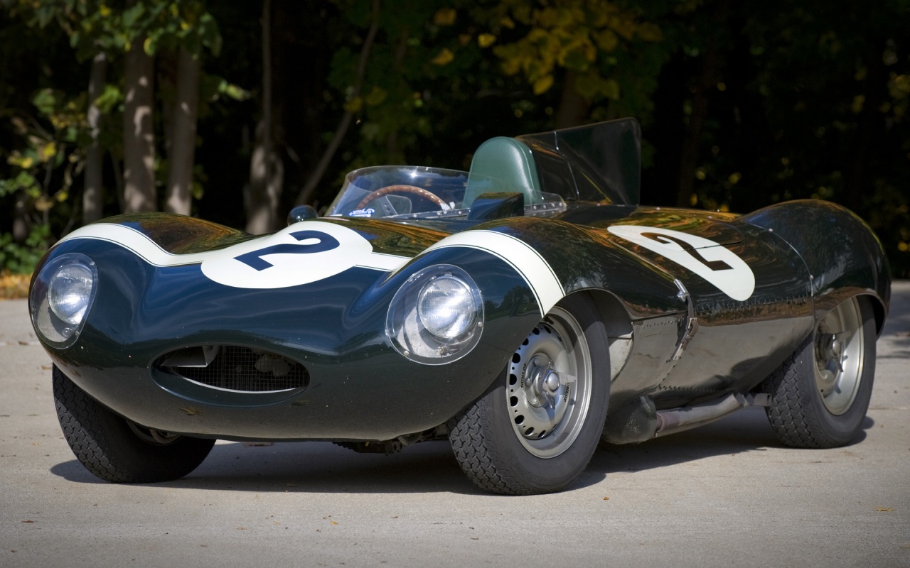 Jaguar D-Type 1954-57