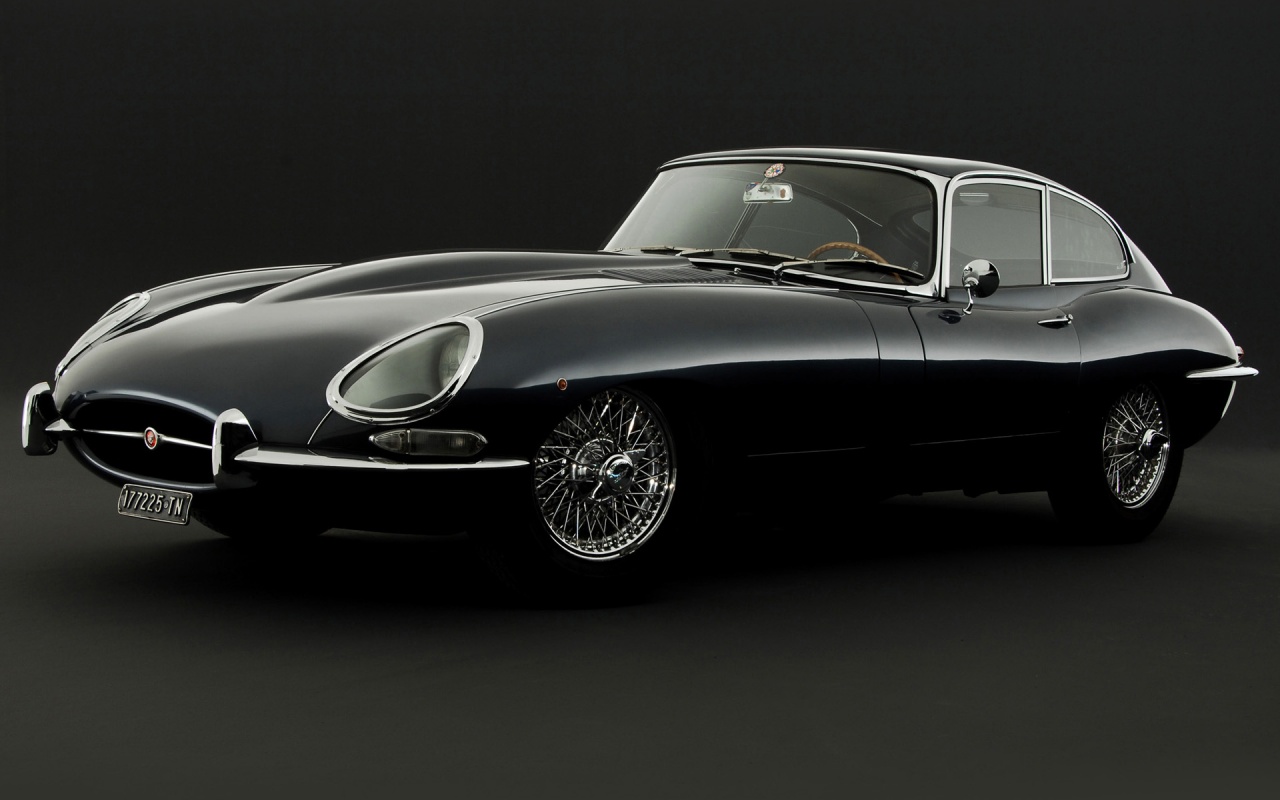 Jaguar E-Type Coupe 1961-67