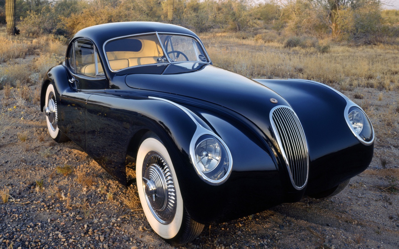 Jaguar XK120M Fixed Head Coupe 1953