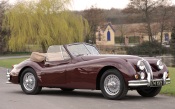 Jaguar XK140 Drophead Coupe 1954-57