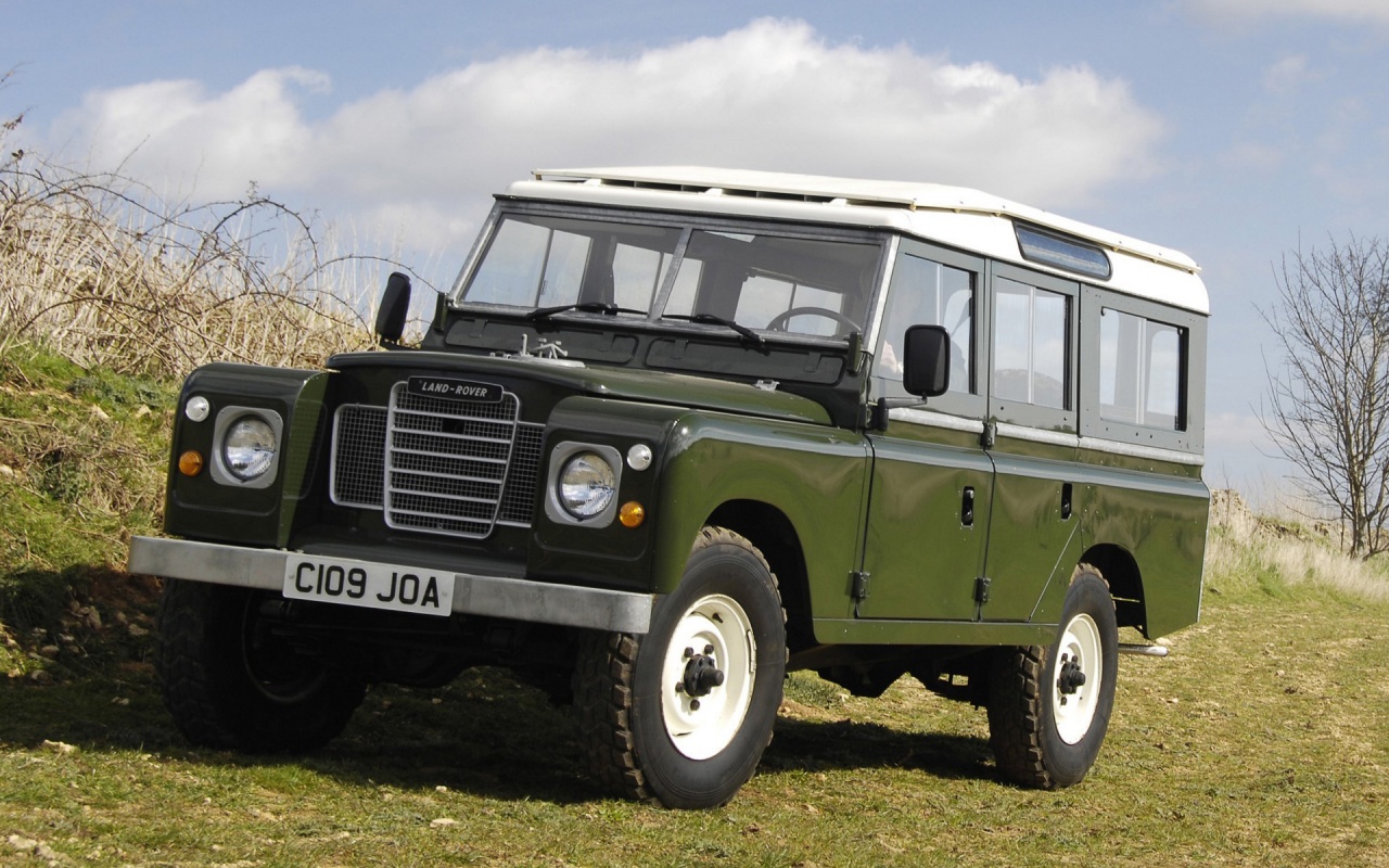 Land Rover Series III LWB 1971-85