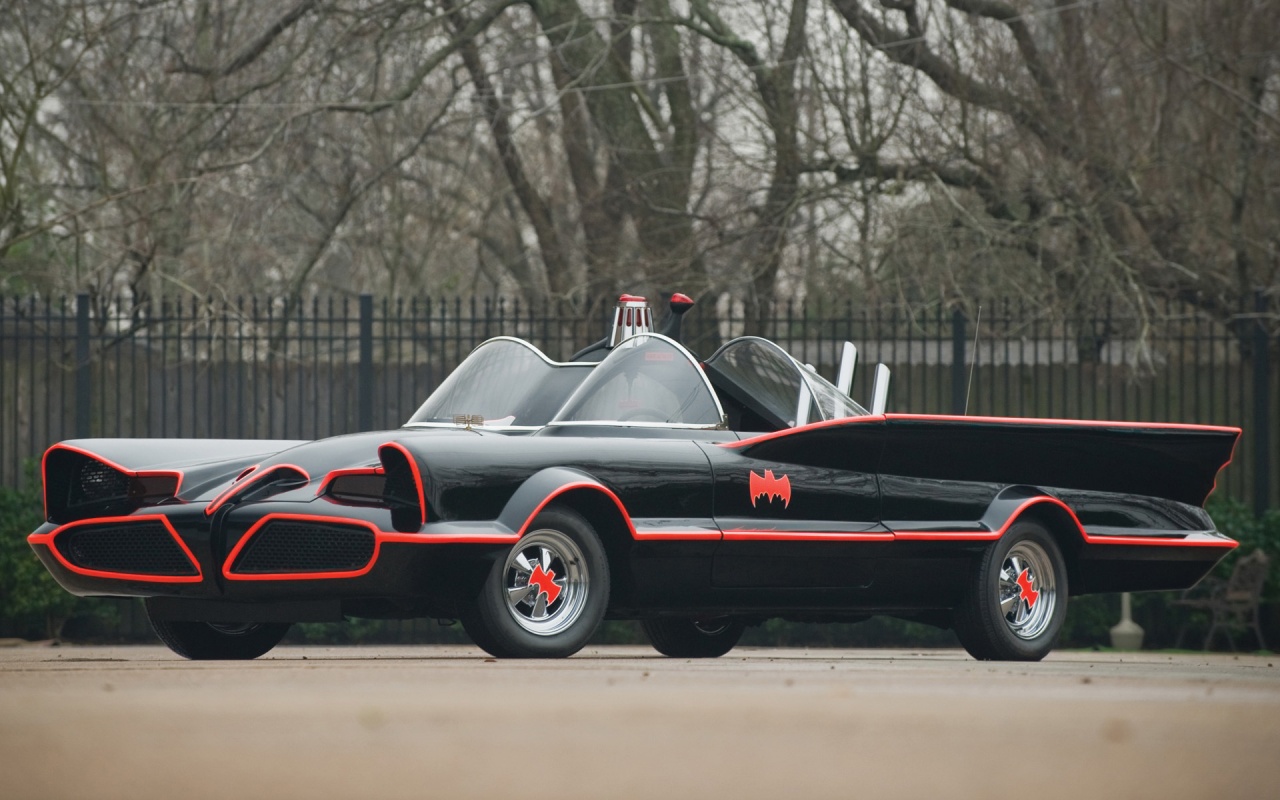 Lincoln Futura Batmobile by Barris Kustom 1966