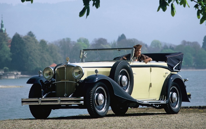 Maybach Zeppelin DS8 4-door Cabriolet 1930-34