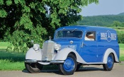 Mercedes-Benz 170V Panel Van 1947