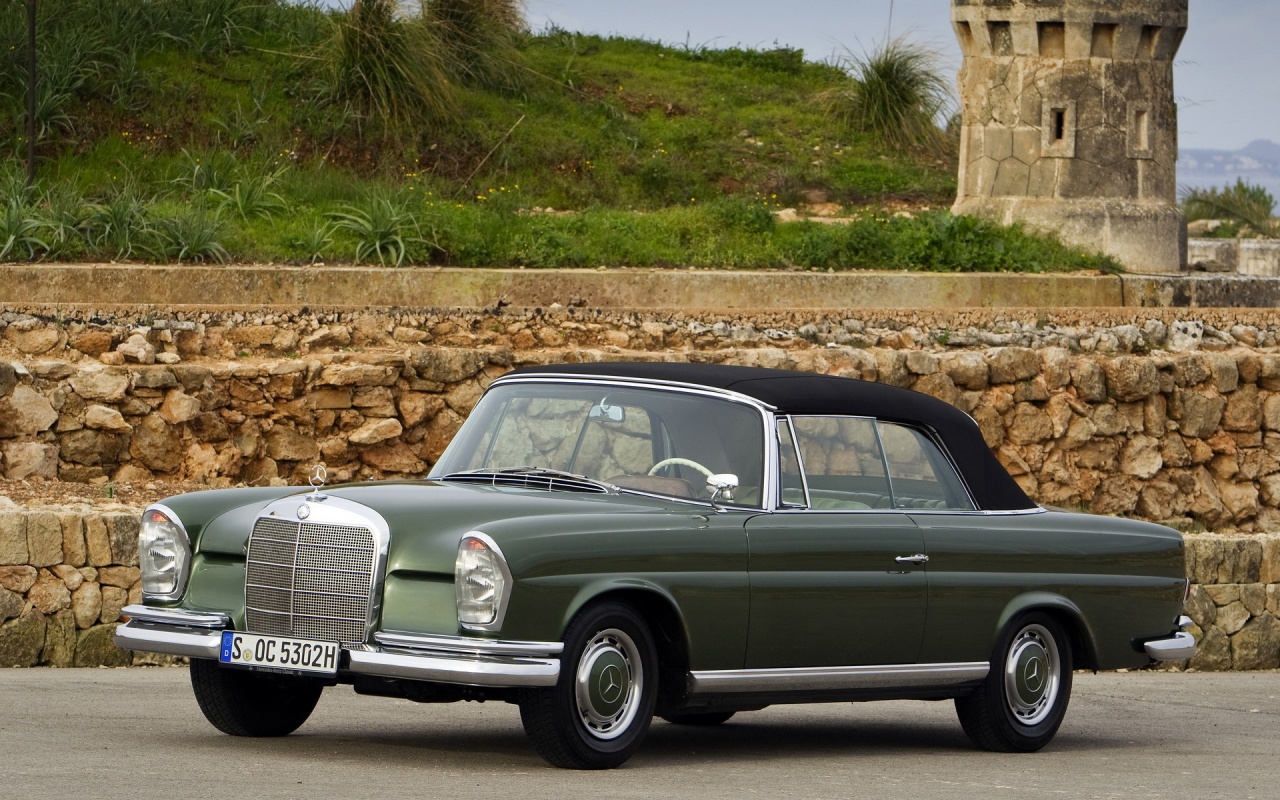 Mercedes-Benz 220SE Cabriolet 1963-65