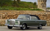 Mercedes-Benz 220SE Cabriolet 1963-65