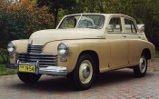 GAZ M-20 Podeba Cabriolet 1949-53