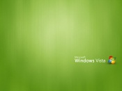 Windows Vista, Green Background