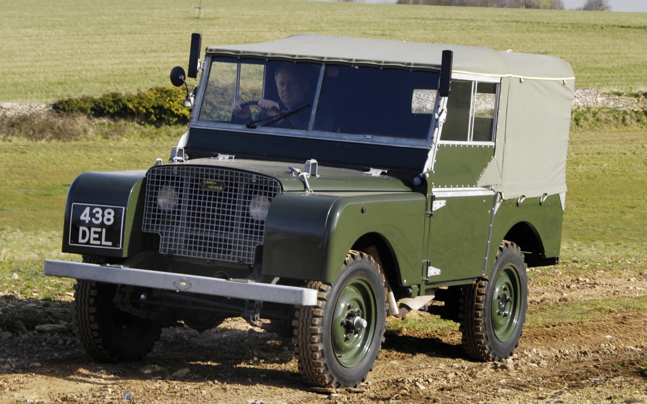 Land Rover Series 1 80 Soft Top 1948-58