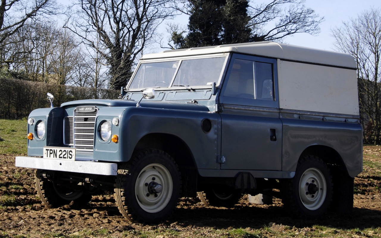 Land Rover Series 3 SWB Van 1971-85