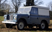 Land Rover Series 3 SWB Van 1971-85