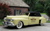 Lincoln Continental Indy Pace Car 1946