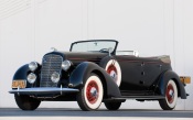 Lincoln K Dual Windshield Convertible Sedan 1936