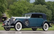 Lincoln KA Custom Dietrich Convertible Sedan 1933