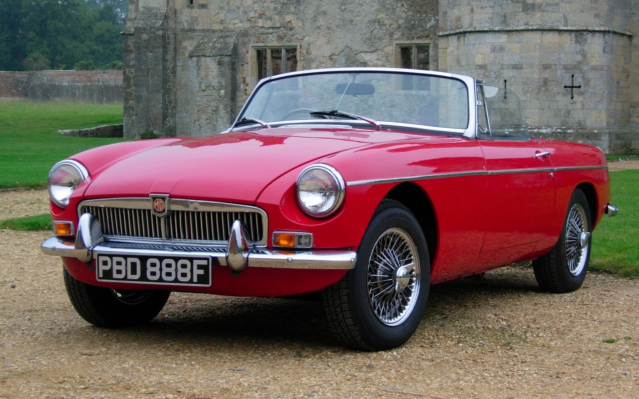 MG B Roadster 1962-67