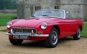 MG B Roadster 1962-67