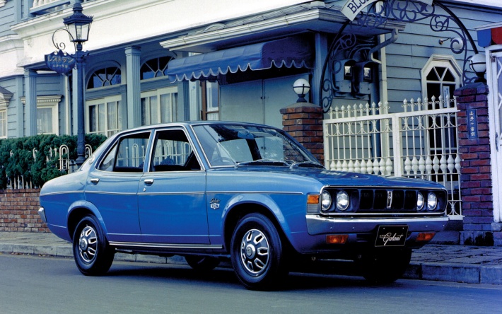 Mitsubishi Colt Galant Sedan 1975-76