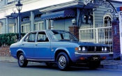 Mitsubishi Colt Galant Sedan 1975-76