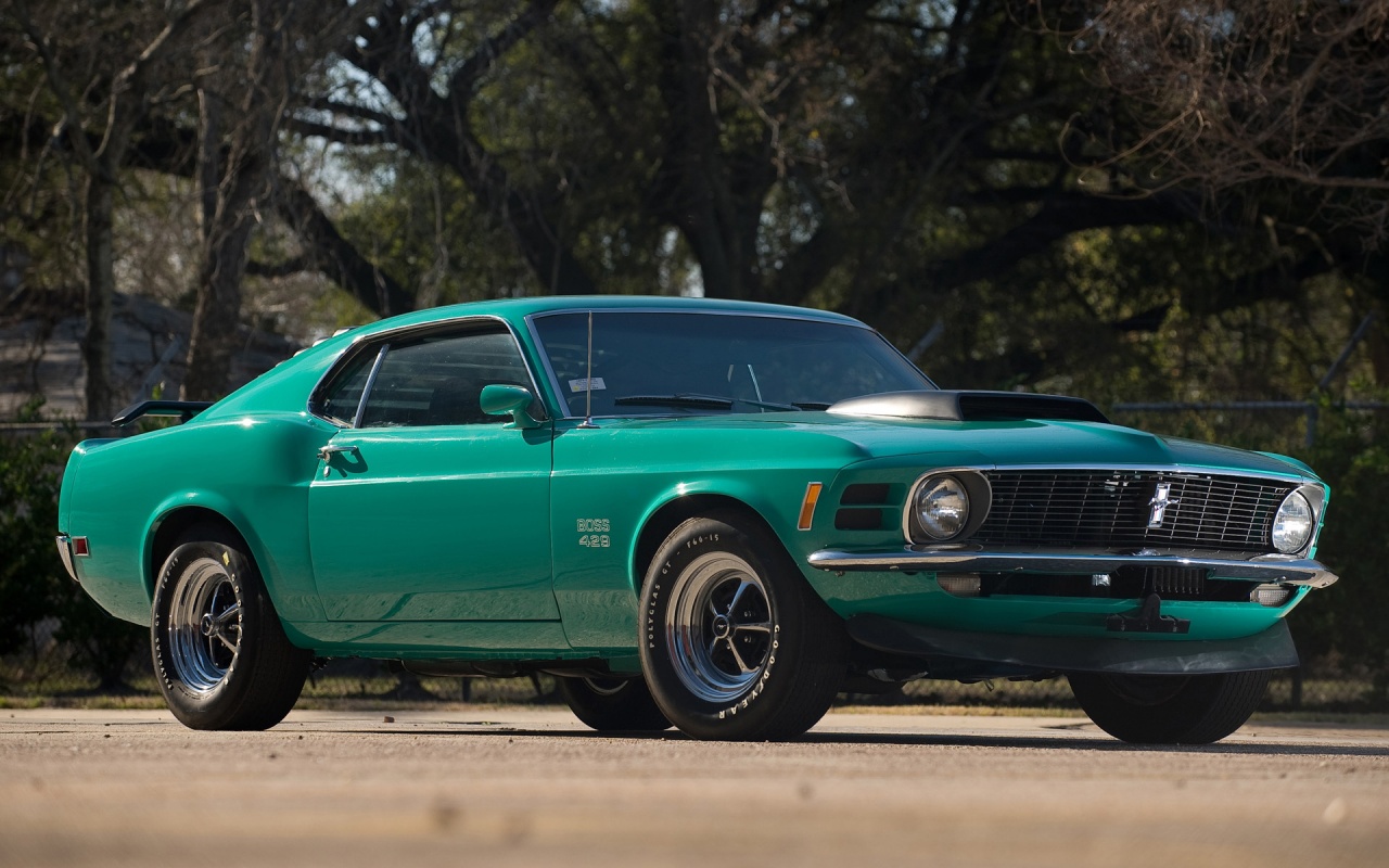 Mustang Boss 429 1970