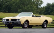 Oldsmobile 442 W-30 Convertible 1969