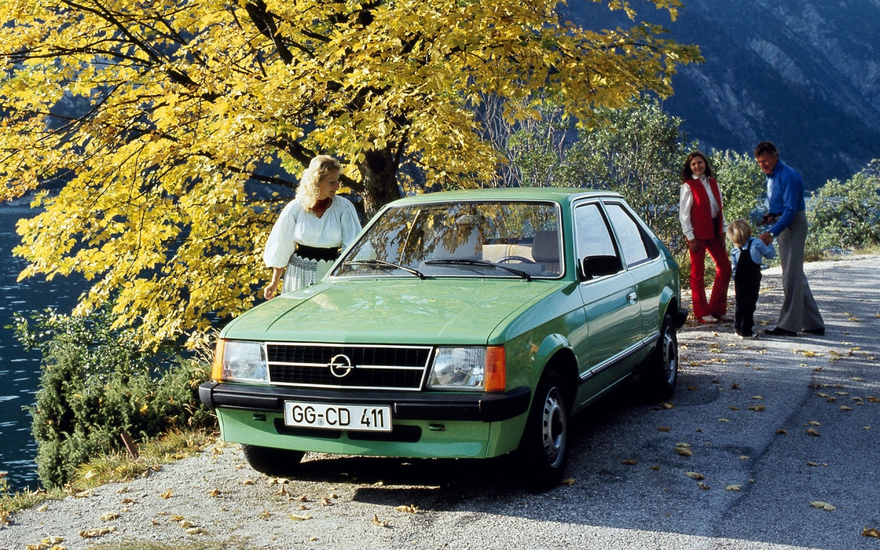 Opel Kadett 2-door 1979-81